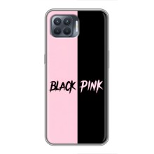 Чохли з картинкою для OPPO Reno 4 Lite – BLACK PINK