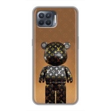 Чехлы для OPPO Reno 4 Lite - Bearbrick Louis Vuitton (PREMIUMPrint)