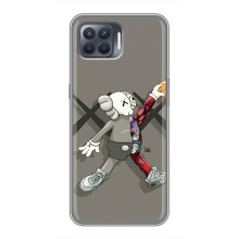 Чохли для OPPO Reno 4 Lite - Bearbrick Louis Vuitton (PREMIUMPrint) (Беарбрік Джордан)