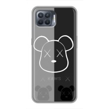 Чохли для OPPO Reno 4 Lite - Bearbrick Louis Vuitton (PREMIUMPrint) – БеарБрік очі