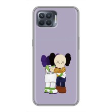 Чохли для OPPO Reno 4 Lite - Bearbrick Louis Vuitton (PREMIUMPrint) – Дружба Беарбрік