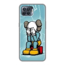 Чохли для OPPO Reno 4 Lite - Bearbrick Louis Vuitton (PREMIUMPrint) – Плач Bearbrick