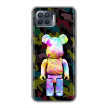 Чохли для OPPO Reno 4 Lite - Bearbrick Louis Vuitton (PREMIUMPrint) – Яскравий Bearbrick