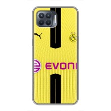 Чехлы для OPPO Reno 4 Lite (VPrint) - Футбольные клубы (BVB)