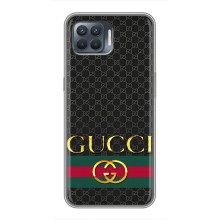 Чохли  GUCCI для OPPO Reno 4 . (AlphaPrint) (Gucci оригінал)