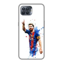 Чохли Лео Мессі Аргентина для OPPO Reno 4 Lite (Leo Messi)