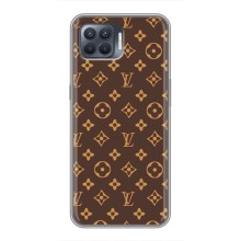 Чохли Луі Вітон для OPPO Reno 4 Lite (AlphaPrint - LOUIS VUITTON) (фон LOUIS VUITTON)