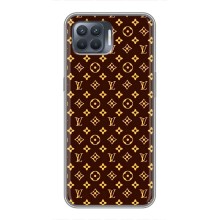 Чохли Луі Вітон для OPPO Reno 4 Lite (AlphaPrint - LOUIS VUITTON) (лого LOUIS VUITTON)