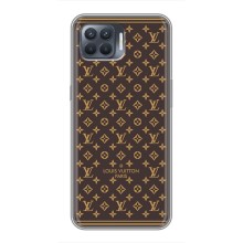 Чохли Луі Вітон для OPPO Reno 4 Lite (AlphaPrint - LOUIS VUITTON) (шпалери LV)