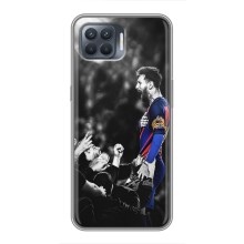 Чохли Мессі для OPPO Reno 4 Lite (AlphaPrint) (Lionel Messi)