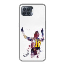 Чохли Мессі для OPPO Reno 4 Lite (AlphaPrint) (Messi Barca)