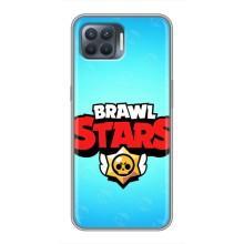 Чехлы Brawl Stars для OPPO Reno 4 Lite (AlphaPrint)