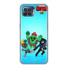 Чехлы Brawl Stars для OPPO Reno 4 Lite (AlphaPrint)