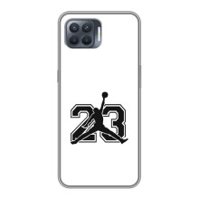 Чохли для OPPO Reno 4 Lite - з картинкою JORDAN (AlphaPrint) (Jordan 23)