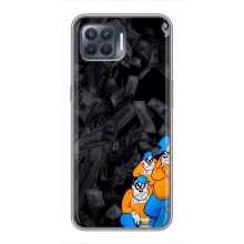 Чохли з крутими принтами для OPPO Reno 4 Lite - (PREMIUMPrint) (Вори)