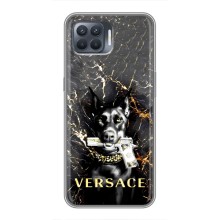 Чохли VERSACE для OPPO Reno 4 . (PREMIUMPrint) – AlphaPrint-ген.