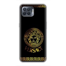 Чохли VERSACE для OPPO Reno 4 . (PREMIUMPrint) – Logo Versace