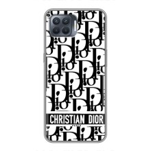 Чехол (Dior, Prada, YSL, Chanel) для OPPO Reno 4 Lite – Christian Dior