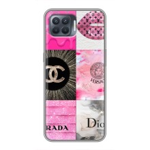 Чехол (Dior, Prada, YSL, Chanel) для OPPO Reno 4 Lite – Модница
