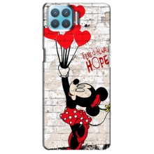 Чохол Disney Mouse OPPO Reno 4 Lite (PREMIUMPrint) – Heart Minni