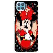 Чохол Disney Mouse OPPO Reno 4 Lite (PREMIUMPrint) – Мінні Маус ЛВ