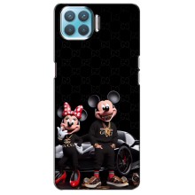 Чохол Disney Mouse OPPO Reno 4 Lite (PREMIUMPrint) – Родина Маусів