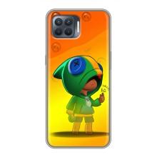 Чехол для OPPO Reno 4 Lite Бравл Старс (VPrint)