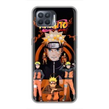 Чохли з принтом НАРУТО на OPPO Reno 4 Lite (Naruto герой)