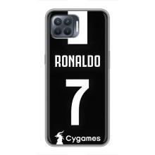 Чехол Криштиану Роналду для OPPO Reno 4 Lite (AlphaPrint) (RONALDO 7)