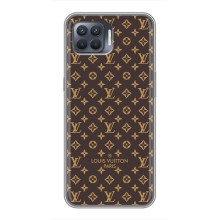 Чохол Стиль Louis Vuitton на OPPO Reno 4 Lite (Фон Луі Віттон)