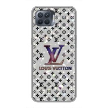 Чохол Стиль Louis Vuitton на OPPO Reno 4 Lite (Яскравий LV)