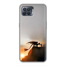 Чехол дракон Беззубик для OPPO Reno 4 Lite – Мультиик Беззубик