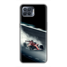 Чехол Формула1 на OPPO Reno 4 Lite – Болид
