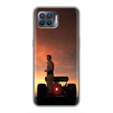 Чехол Формула1 на OPPO Reno 4 Lite – Ф1 Гейс