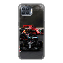 Чехол Формула1 на OPPO Reno 4 Lite – Гонка Ф1