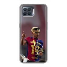 Чехол с футболистом Ламин Ямаль OPPO Reno 4 Lite