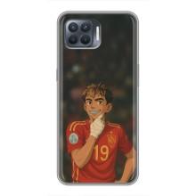 Чехол с футболистом Ламин Ямаль OPPO Reno 4 Lite (Ямаль аниме)