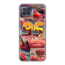 Силиконовый чехол Маквин для OPPO Reno 4 Lite – Коллаж Маквин