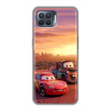 Силиконовый чехол Маквин для OPPO Reno 4 Lite – Маквин и Сырник