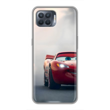 Силиконовый чехол Маквин для OPPO Reno 4 Lite – Маквин на трасе