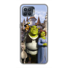 Чехол с мультфильмом Шрек на OPPO Reno 4 Lite