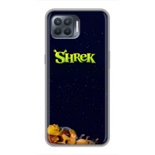Чохол з мультфільмом Шрек на OPPO Reno 4 Lite – Шрек лого