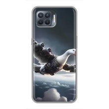 Чохол з мемом Тралалело тралала на OPPO Reno 4 Lite (Бомбардіні гусіні)