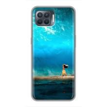 Чехол с мультфильмом Моана OPPO Reno 4 Lite (Моана)