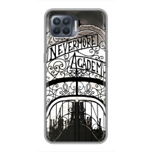 Чехол с дизайном Венздей 2 на OPPO Reno 4 Lite – Академия Невермор