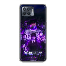 Чехол с дизайном Венздей 2 на OPPO Reno 4 Lite