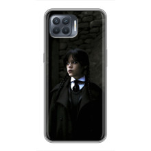 Чехол с дизайном Венздей 2 на OPPO Reno 4 Lite – Уэнсдей в костюме