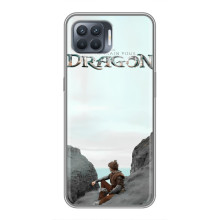 Чехол как приручить дракона на OPPO Reno 4 Lite