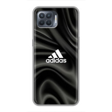 Чехол с картинкой Адидас на Оппо Рено 4 Лайт (Adidas logo)