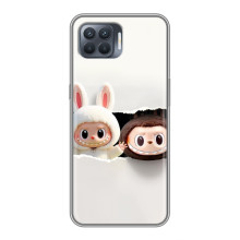 Чехол с Лабубу на OPPO Reno 4 Lite – Лабубу